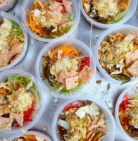 Home party catering Singapore