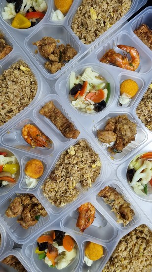 Home party catering Singapore