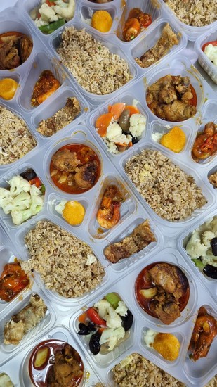 Home party catering Singapore