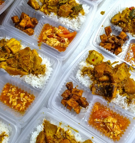 Home party catering Singapore