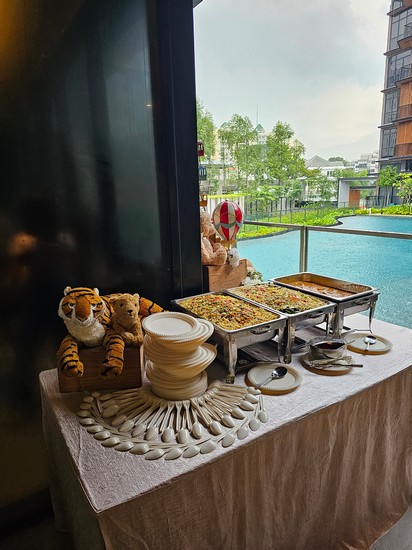 Birthday party catering Singapore