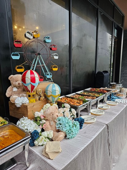 Home party catering Singapore