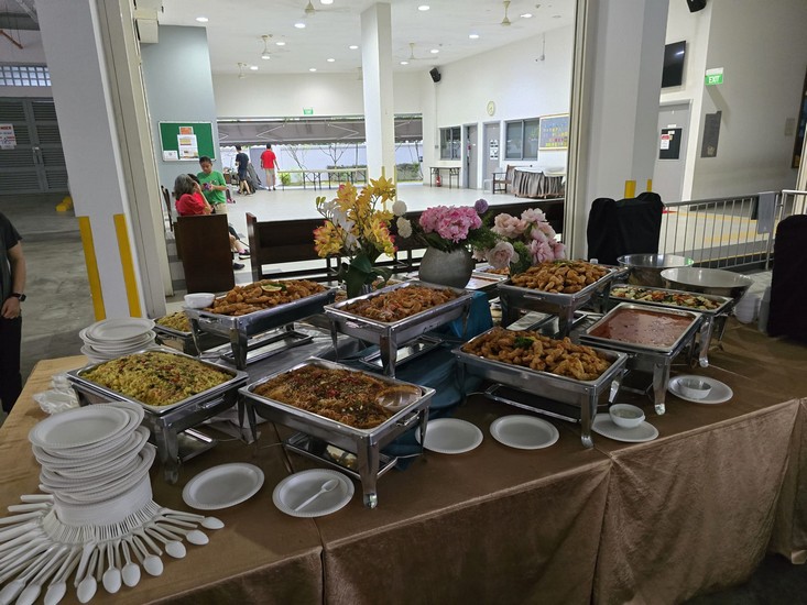 One-stop catering Singapore