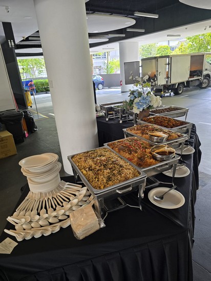 Corporate catering Singapore