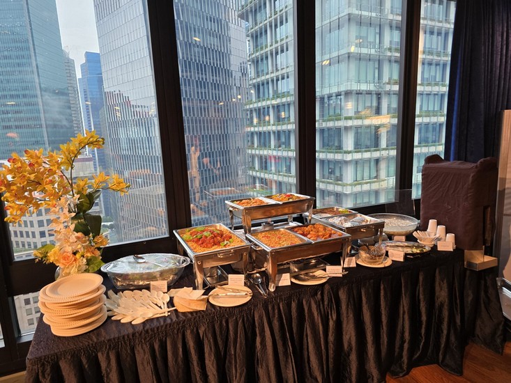 One-stop catering Singapore