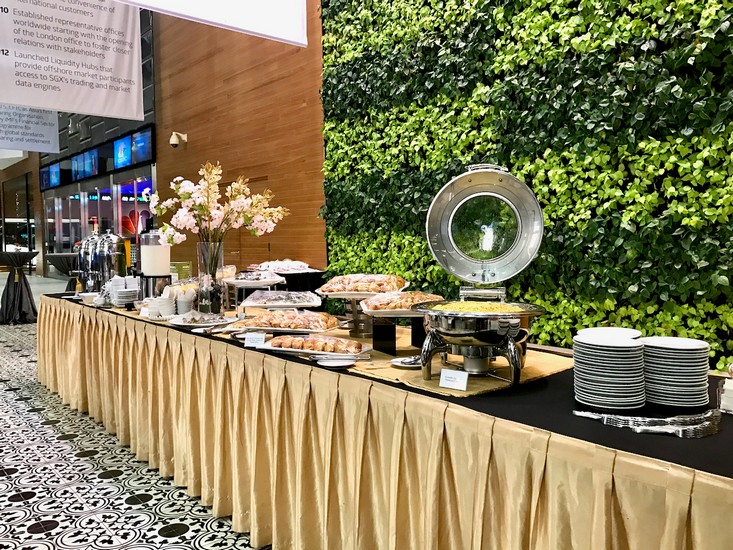 Corporate catering Singapore