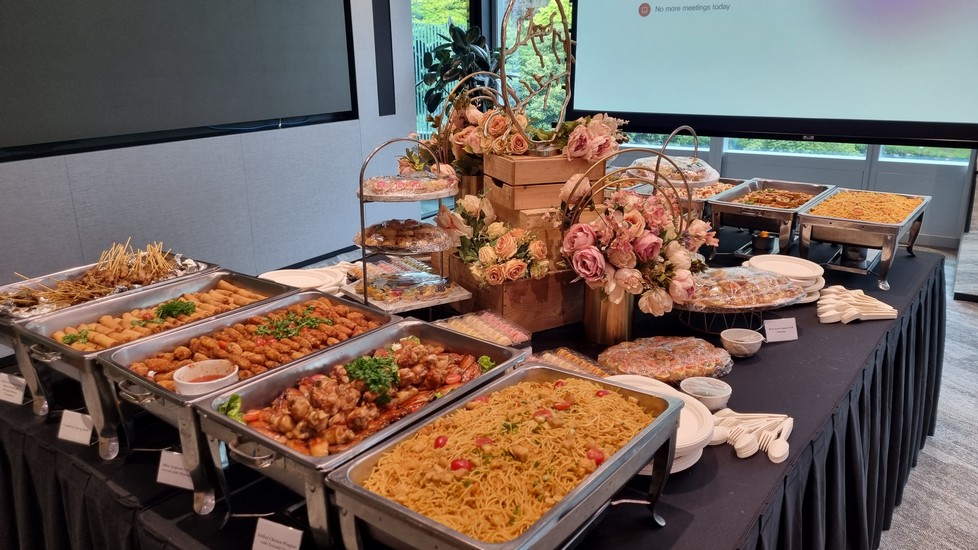 Corporate catering Singapore