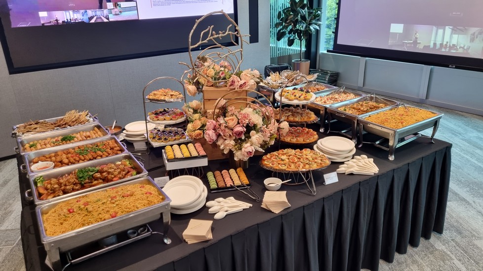 Corporate catering Singapore