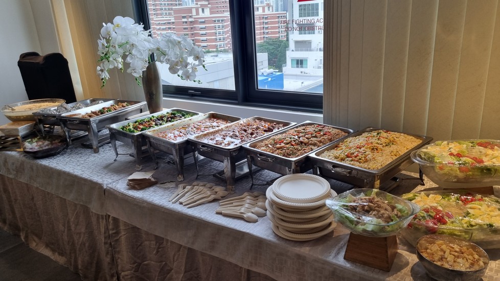 One-stop catering Singapore