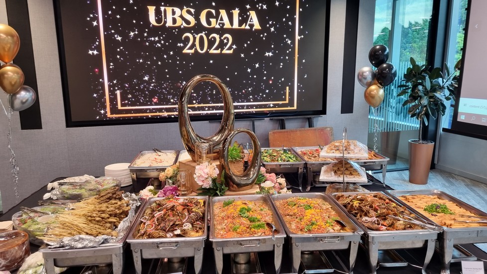 Corporate catering Singapore