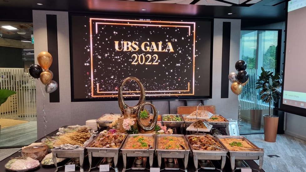 One-stop catering Singapore