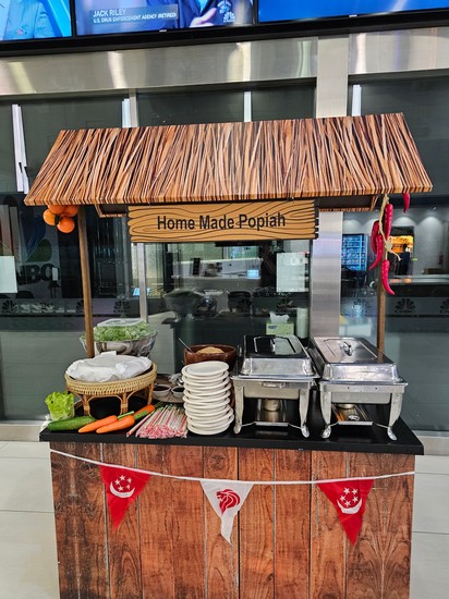 One-stop catering Singapore