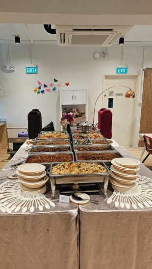 One-stop catering Singapore
