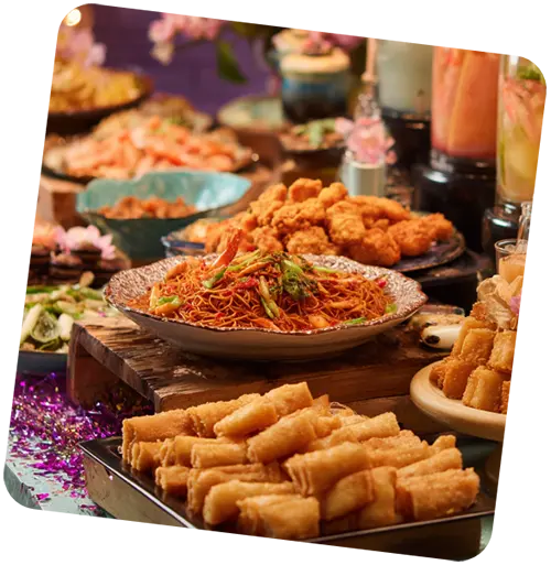 Home party catering Singapore