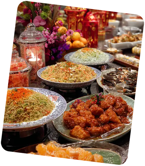 Home party catering Singapore