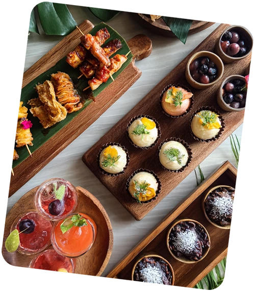 Home party catering Singapore