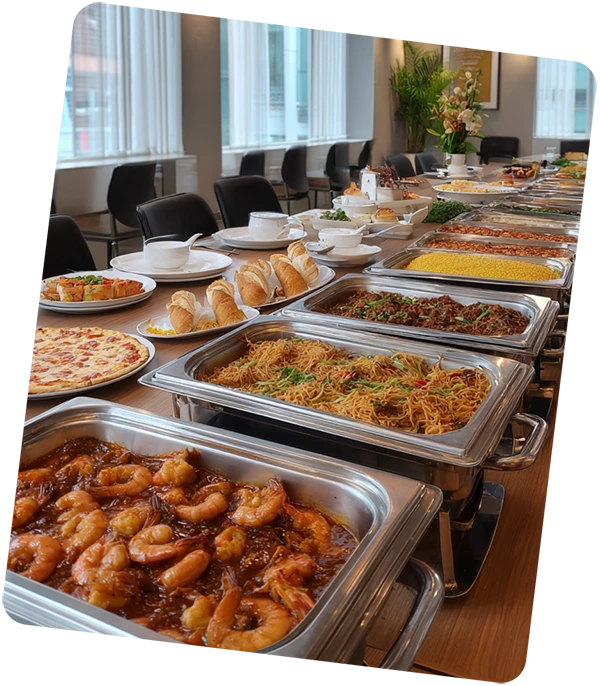 Home party catering Singapore