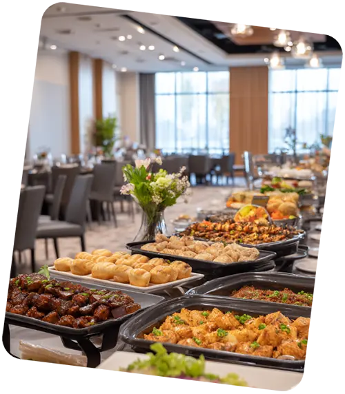 Home party catering Singapore