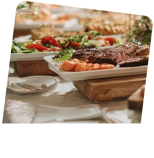 Home party catering Singapore