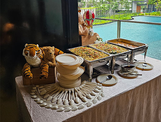 One-stop catering Singapore