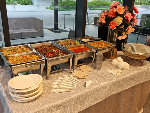 Catering services Singapore