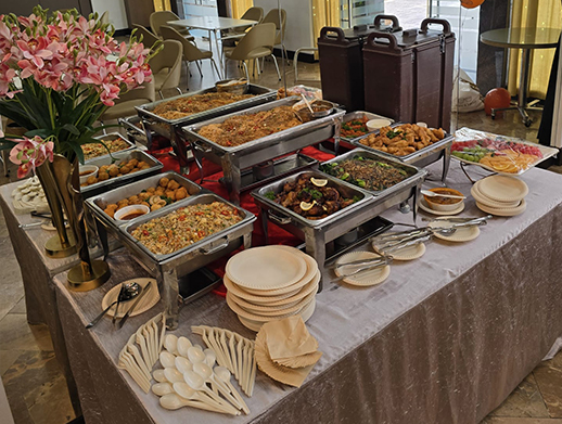 One-stop catering Singapore