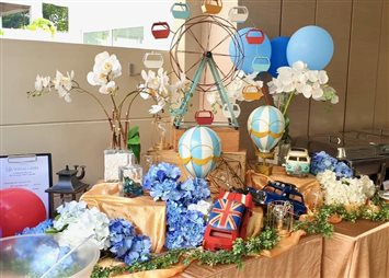 Home party catering Singapore