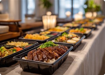 Home party catering Singapore